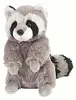 Wild Republic - Peluche - Cuddlekins Mini - Procione Anteprima dell’immagine prodotto 7