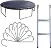 SixJump 4,30 M Gartentrampolin Pink TP430/1767 Produktbild-Vorschau 7