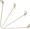 NATURE Star Fingerfood-Spieße LOOP 120 mm aus Bambus 250 Produktbild-Vorschau 1