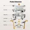 WARMOUNTS, zestaw do bufetu z dwoma naczyniami do Podgląd zdjęcia produktu 8