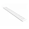 Grille d'aération revêtue par poudre 80mm RAL9016 Tôle Voir les images du produit 2