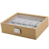 Etui für 10 Uhren mit Glasdeckel PDMDF05 Produktbild-Vorschau 7