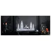 2x LED FENSTERBILDER 3D Fensterdeko beleuchtet Weihnachten Produktbild-Vorschau 2