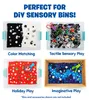 Learning Resources Spielsand Playfoam Pluffle Twist schwarz Produktbild-Vorschau 2