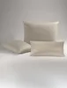Irisette Mako-Satin uni Kissenbezug Paris 8000 beige 40 x Produktbild-Vorschau 4
