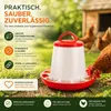 Futterautomat + Tränke Set Futterspender Trinknapf Produktbild-Vorschau 6