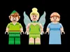 LEGO® Disney™ 43232 Le vol de Peter Pan & Wendy au-dessus Voir les images du produit 21