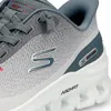 Skechers 233110 LGBL ARCH FIT GLIDE, tenisky v šedé barvě, Náhled obrázku produktu 6
