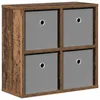 vidaXL Credenza laterale in legno di altholz, 49,5 x 22 x Anteprima dell’immagine prodotto 2