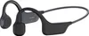 Two black and gray bone conduction headphones are shown against a white background. Podgląd zdjęcia produktu