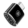 Baseus CATOTG-01 cable gender changer Black Podgląd zdjęcia produktu 1
