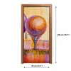 Türposter 90x200 cm Türaufkleber Türtapete Türfolie Produktbild-Vorschau 2