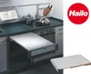 Hailo Ausziehtisch Rapid 60 Edelstahl 561x490x120 mm Produktbild-Vorschau 3