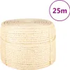 vidaXL Seil 100% Sisal 10 mm 25 m Produktbild-Vorschau 4