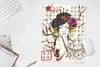 MuchoWow® Mauspad Mousepad Japanische Illustration Produktbild-Vorschau 5