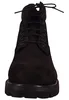 A front view of a black Timberland boot. Anteprima dell’immagine prodotto