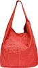 Luisa Vannini_Shopper bag_AW25 LV 8151_ROSSO Voir les images du produit 1