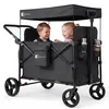 Sekey Faltbar Bollerwagen mit Dach, für 1 bis 2 Kinder, Produktbild-Vorschau 1