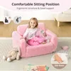 Kindersofa, faltbare 2-in-1 Kindercouch Kleinkinderstuhl Produktbild-Vorschau 3
