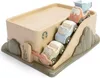 Dantoy Spielzeuggaragen-Set, Biokunststoff, 4-teilig, Produktbild-Vorschau 4