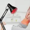 Rotlichtlampe 150 W, Infrarot-Wärmelampe mit Timer, 9 Produktbild-Vorschau 5