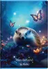 Herlitz Notizbuch A5 16k kariert Wonderland Produktbild-Vorschau 3