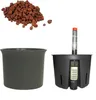 Set4 Hydro Blumentopf Atlas 13/12 anthrazit Ø 15.5 cm H Produktbild-Vorschau 1