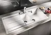 BLANCO METRA 6 S-F flächenbündige Spüle / SILGRANIT / weiß Produktbild-Vorschau 4