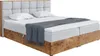 MEBLINI Boxspringbett mit Bettkasten - Gepolstert Produktbild-Vorschau 2
