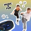 Denver TDB-212BT Boombox mit CD, Bluetooth, USB, AUX, Produktbild-Vorschau 2