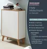 FACKELMANN FINN Badmöbel Set 2 Teile / Doppel-Midischrank Produktbild-Vorschau 2