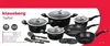 Klausberg pots en granit 15 éléments Marmo KB7322 Voir les images du produit 18