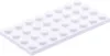 LEGO® 4x8 Platten Bauplatten Weiß Beidseitig bebaubar - Produktbild-Vorschau 5