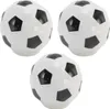 3er-Set Fußball-Schrankknöpfe, Ball-Sportmotiv, einlochige Produktbild-Vorschau 3