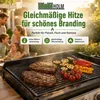 Grillrost 67x40cm rechteckig emailliert Rost Grillgitter Produktbild-Vorschau 5