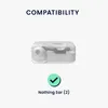 kwmobile Schutzhülle für Nothing ear (2) Hülle - TPU Produktbild-Vorschau 2