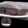 Kurtzy Schuhbox Transparent Plastik Aufbewahrungsbox Schuhe Produktbild-Vorschau 6