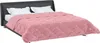 vidaXL Winterbettdecke 220 x 240 cm Winter Rosa Produktbild-Vorschau 3