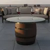HOOZ Glasplatte – Tischplatte aus ESG-Sicherheitsglas 6 mm Produktbild-Vorschau 4
