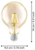 EGLO 110053, 4 Watt, E27 fitting, 350 lumen, wit Productafbeelding-voorbeeld 6
