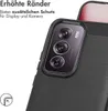 imoshion Brushed Back Cover Oppo Reno 12 - Schwarz Produktbild-Vorschau 4