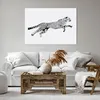 Bild auf Leinwand - Leinwandbild - Gepard Tier Dots - Produktbild-Vorschau 6