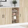 vidaXL Szafka dolna Riga dąb sonoma 40x44,5x81,5 cm Podgląd zdjęcia produktu 3