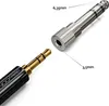 deleyCON 2x Stereo Audio Klinke Adapter 6,3mm Klinken Produktbild-Vorschau 3
