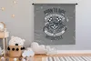 MuchoWow® Wandteppich Wandbehang Mancave - Motor - Flagge - Produktbild-Vorschau 4