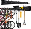 Sistema portabici da parete JustValue – 4 binari – 280 kg – Anteprima dell’immagine prodotto 1