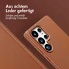 Accezz MagSafe Leather Backcover für das Samsung Galaxy S25 Produktbild-Vorschau 2