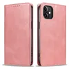 Handyhülle für Apple iPhone 12 / 12 Pro Kunstleder Flip Produktbild-Vorschau 1