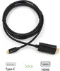 USB-C auf HDMI Kabel 4K HD TV AV Adapter für Samsung Huawei Produktbild-Vorschau 1