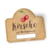 A label for homemade cherry jam. Produktbild-Vorschau